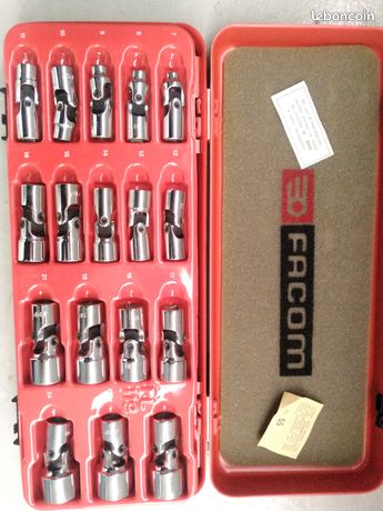 Coffret facom douille articulee