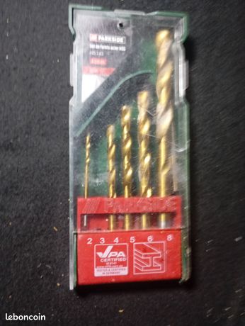 Coffret forêt a métaux