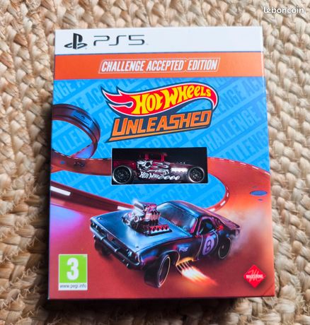 Coffret hotwheels unleashed challenge PS5