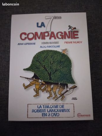 Coffret La 7ème compagnie sans dvd