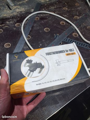 Coffret mèches Forstner