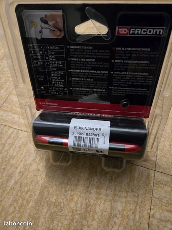 Coffret nano R.360NANOpb facom neuf avec cliquet à manche rotatif