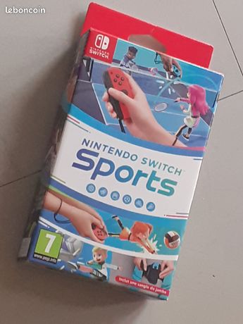 Coffret nintendo sports switch COMPLET