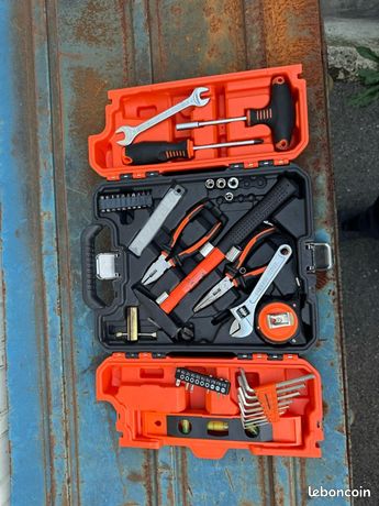 Coffret outils Werckmann Professional Tools complet