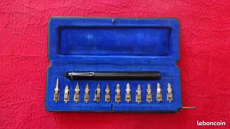 Coffret Pélikan Graphos Complet