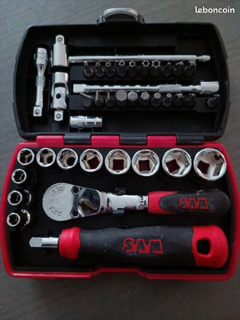 Coffret pocket light 39 outils