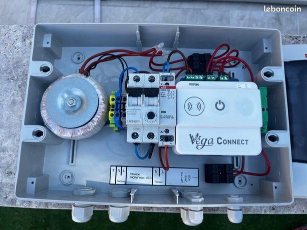 Coffret protection Piscine Vega Connect