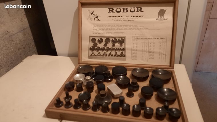 Coffret robur avec potence