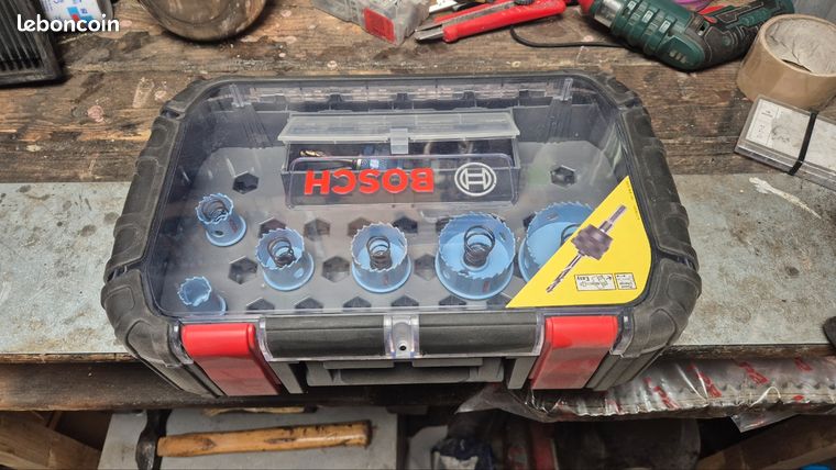 Coffret scie cloche bosch