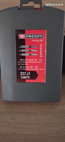 Coffret taraud facom