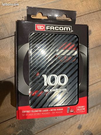 Coffret télémètre laser facom 100 ans
