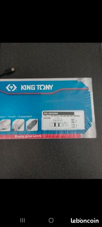 Coffret tournevis à frapper king tony