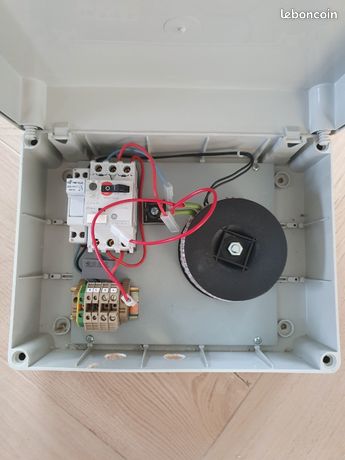 Coffret transformateur 24v pour volet de piscine