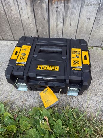 Coffret TSTAK II DEWALT NEUF
