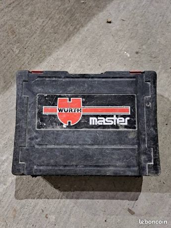 Coffret visseuse Wurth