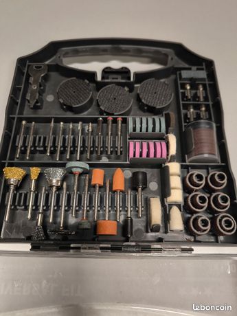 Coffret 100 accesoire dremel
