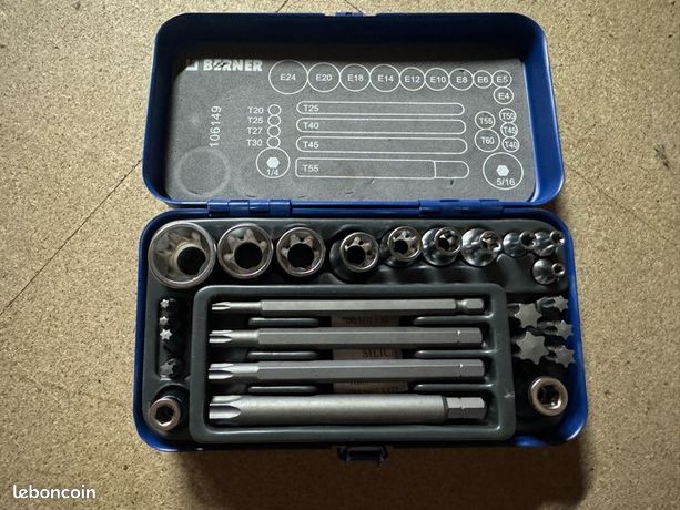 Coffret BERNER