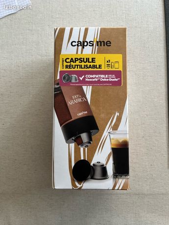 Coffret CAPS’ME Dolce Gusto