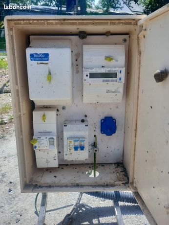 Coffret chantier elec