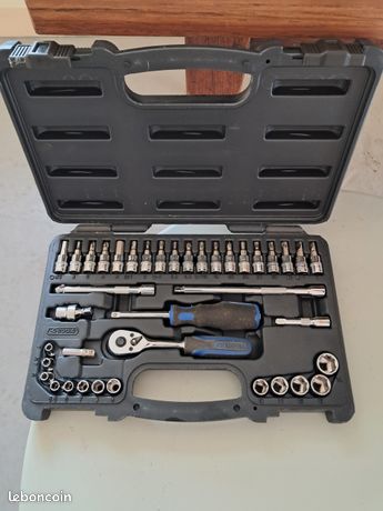 Coffret clé cliquet KS Tools