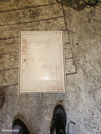 Coffret compteur gaz