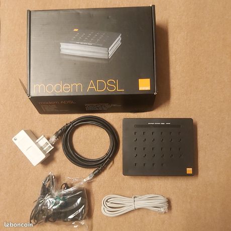 Coffret Modem/routeur ethernet ADSL AirTies (AIR5010) Orange