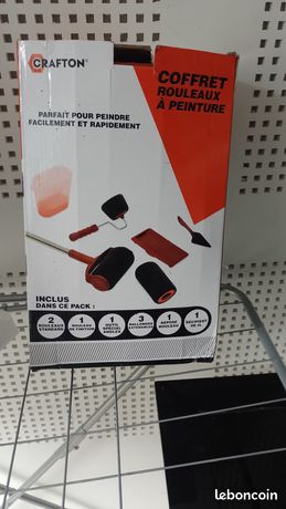 Coffret rouleau a peinture Crafton