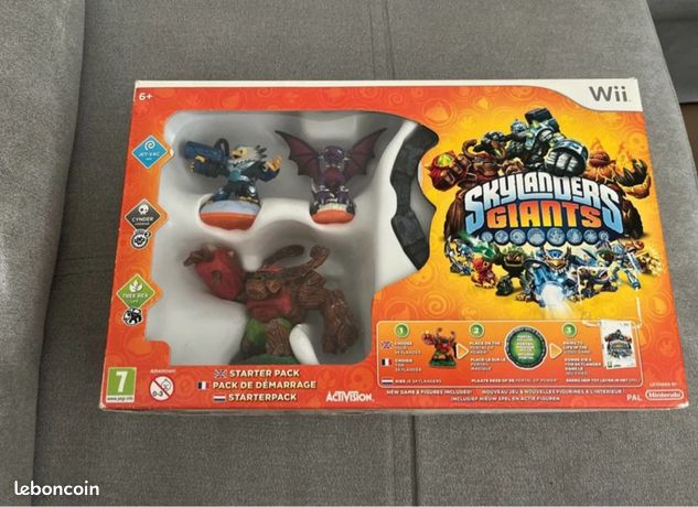 Coffret skylanders wii