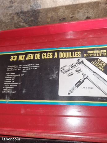 Coffrets à douilles