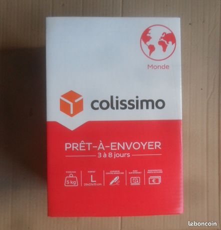 Colissimo la poste monde L5kg