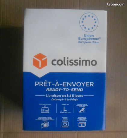 Colissimo la poste union européenne L5kg
