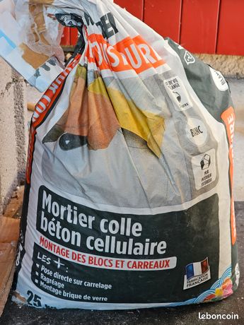 Colle à béton cellulaire