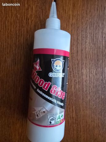 Colle blanche a bois