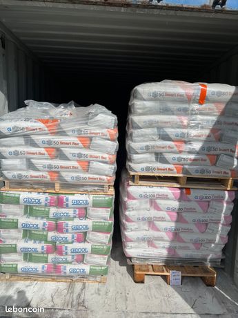 Colle carrelage grand format