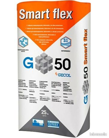 Colle carrelage grand format