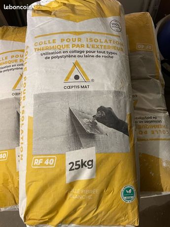 Colle ITE polystyrène