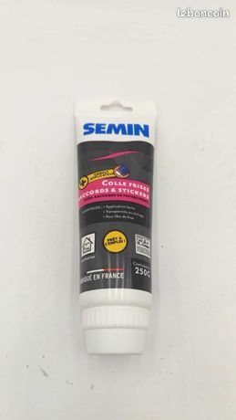 Colle pour Stickers Frises et Raccords Papiers Peints Tube de 250 g