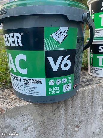 Colle Sader Tac v6 6kg et 2 kg