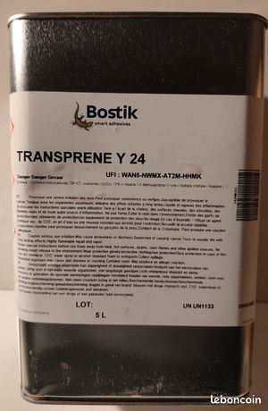 Colle transprène chaussures maroquinerie pauserie