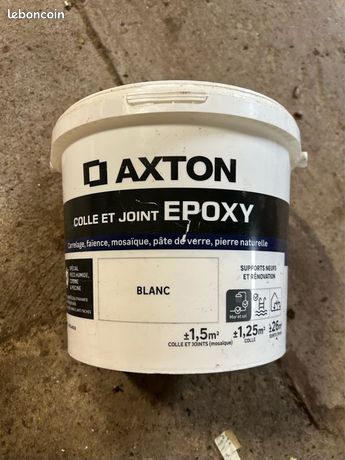 Colle 5kg Epoxy jamais ouvert