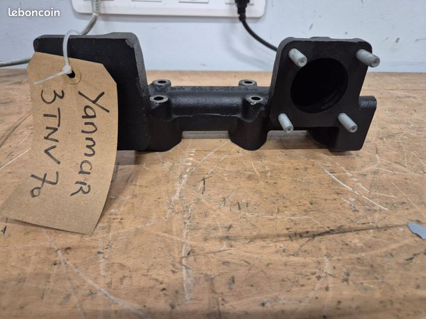 Collecteur Déchappement Ocassion Révisé Yanmar 3TNV70