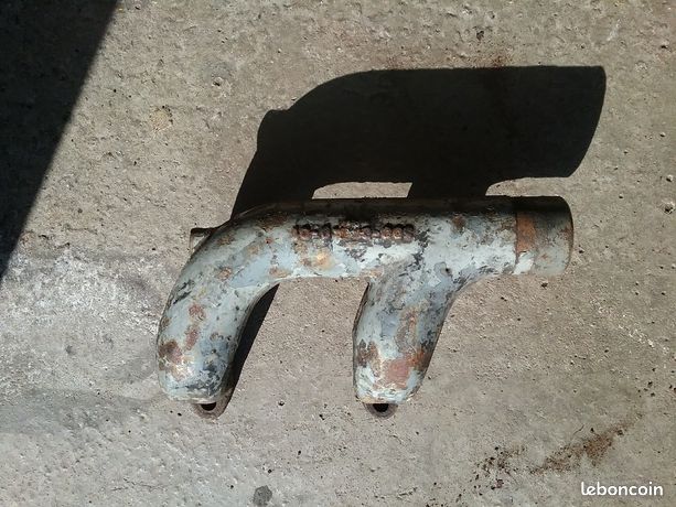 Collecteur d échappement tracteur agricole