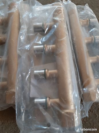 Collecteur per 4 départ sertir