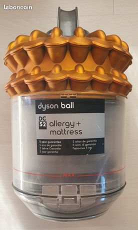 Collecteur poussiere+filtre dyson dc 52 allergie mattress