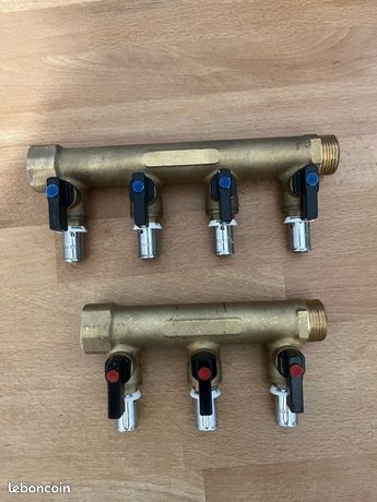 Collecteurs plomberie