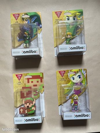 Collection Amiibo The Legend of Zelda 30 ans