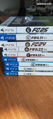 Collection FIFA PS4/PS5