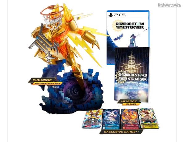 Collector Digimon story time stranger ps5