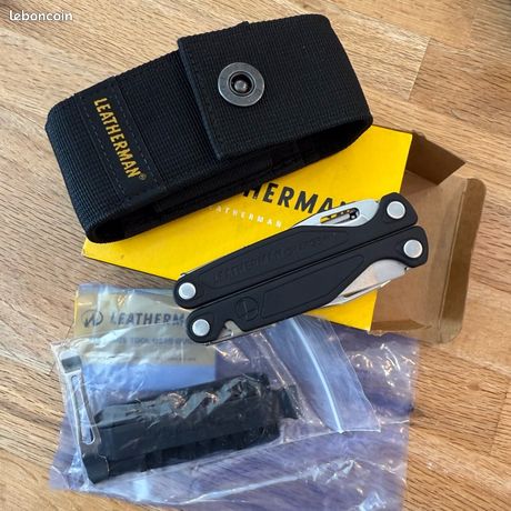 Collector leatherman charge + inox neuf