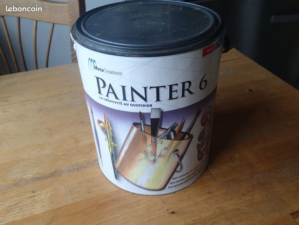 Logiciel graphisme PAINTER 6 pour Mac/Windows